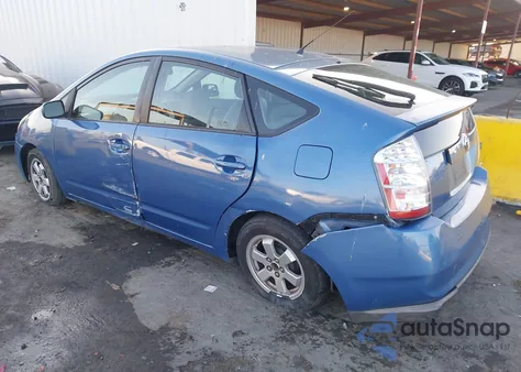 2007 Toyota Prius from USA, damaged, VIN JTDKB20U377691494